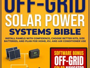 The DIY Off-Grid Solar Power Systems Bible