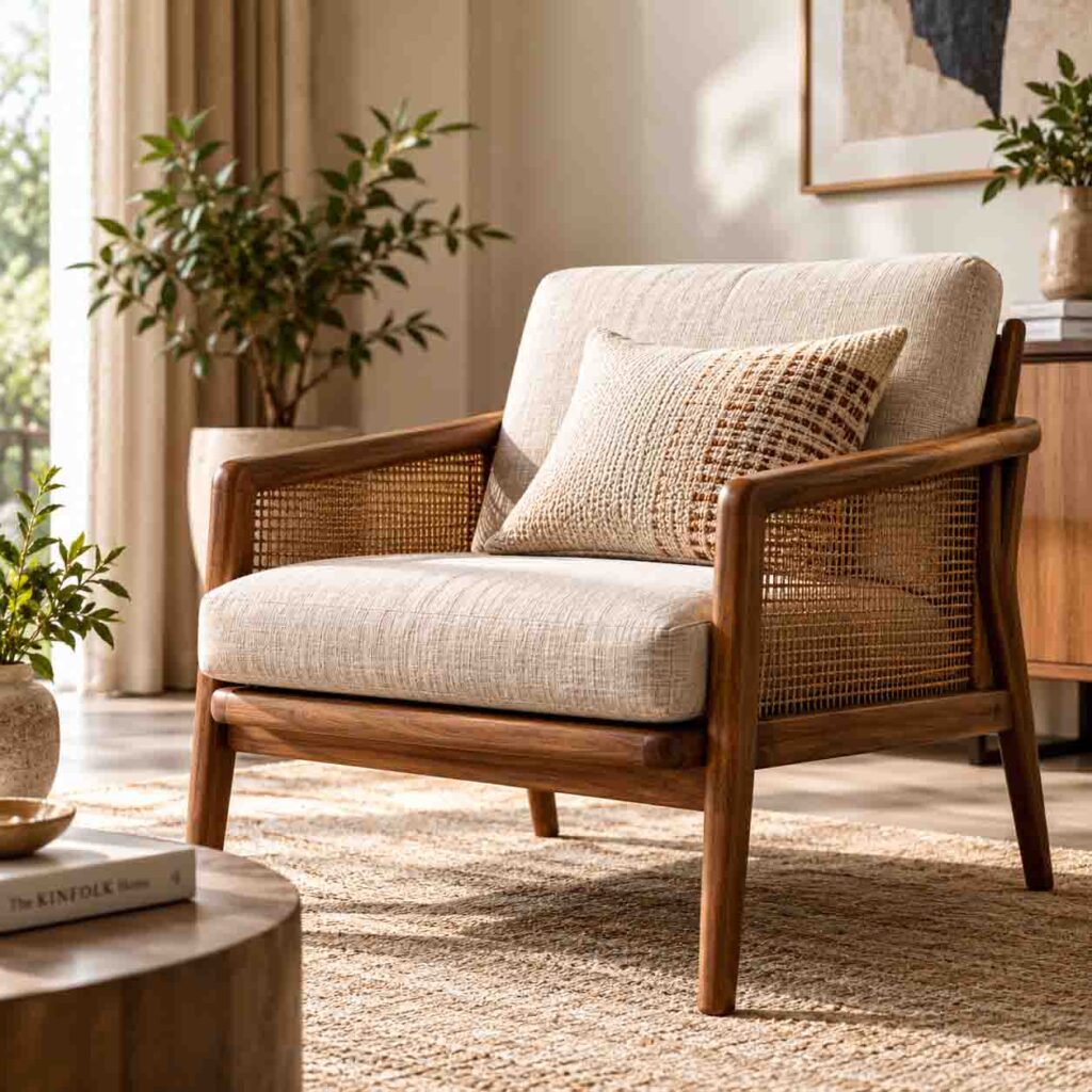 Modern Accent Lounge Chair