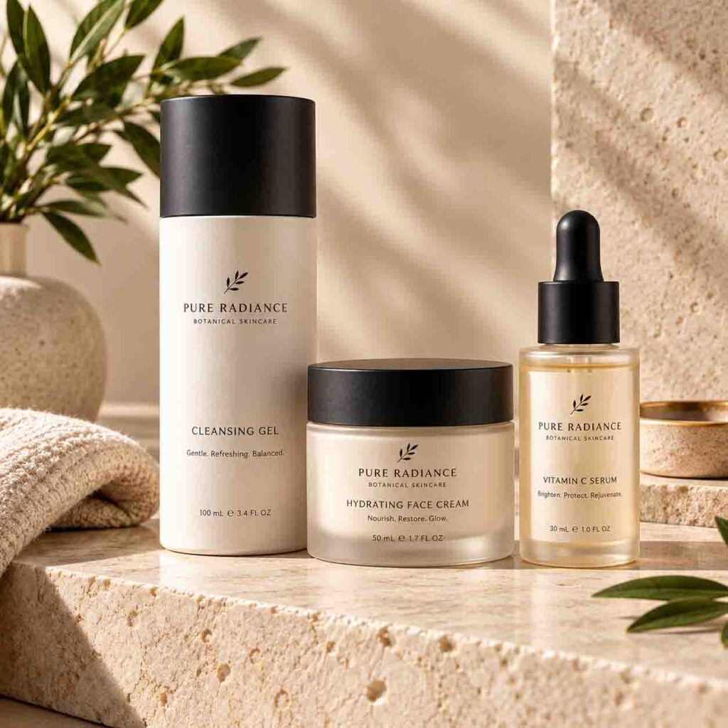Everyday Skincare Essentials Set