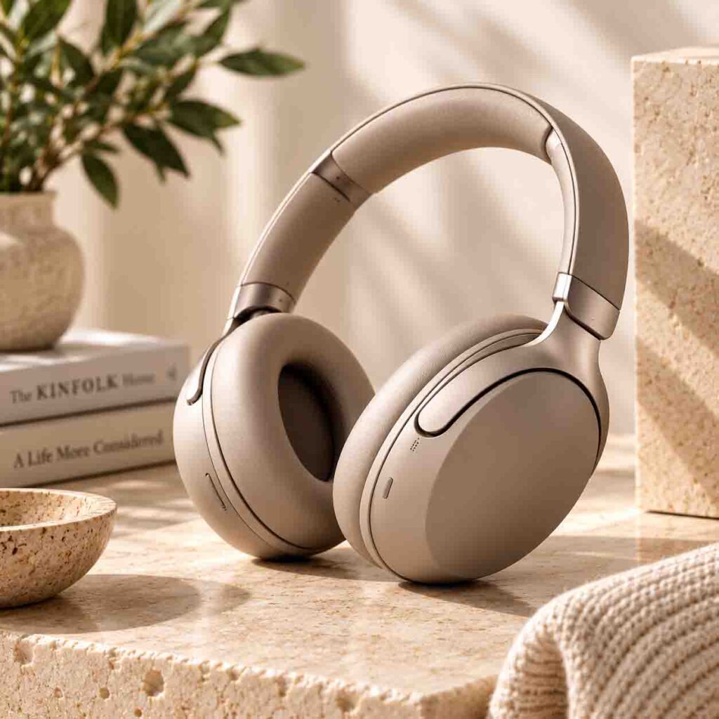Wireless Over-Ear Headphones