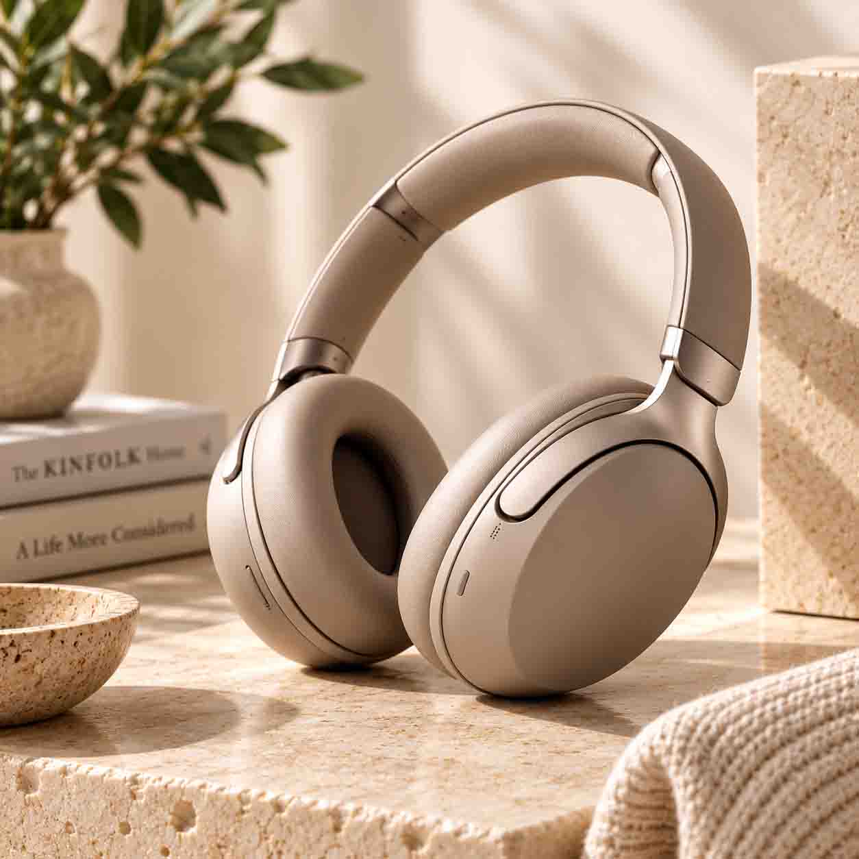Wireless Over-Ear Headphones