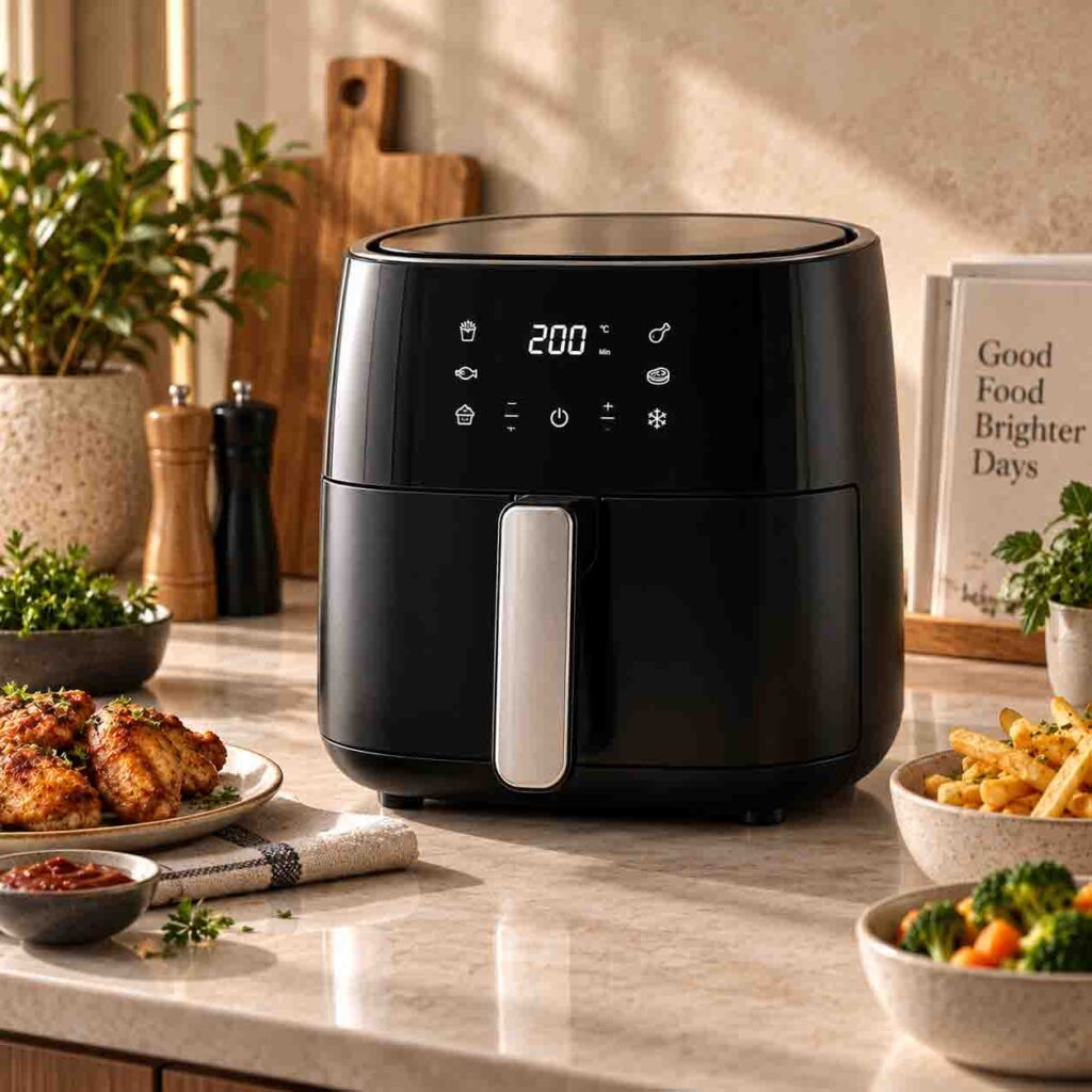 Compact Digital Air Fryer
