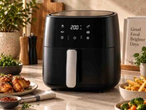 Compact Digital Air Fryer