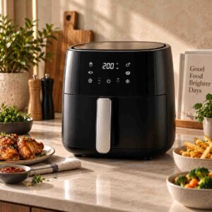 Compact Digital Air Fryer