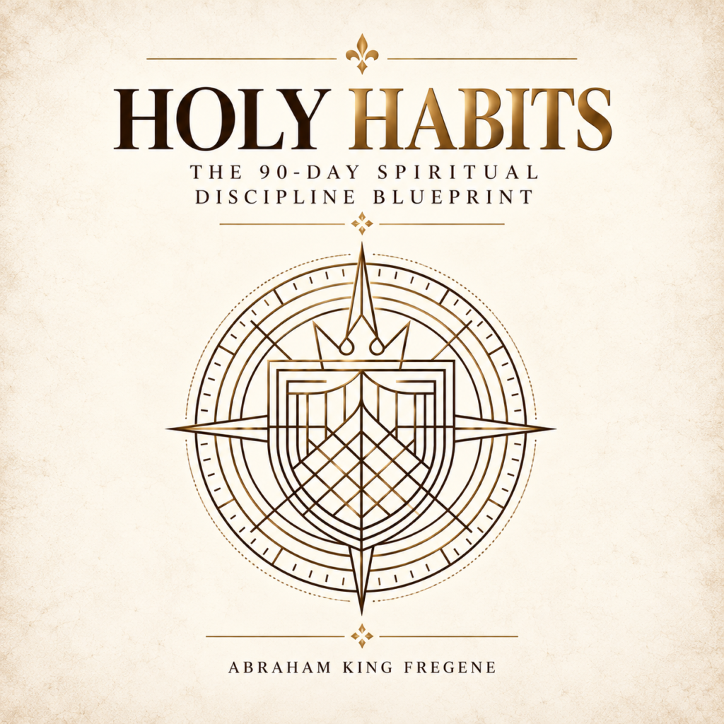 The Holy Habit Tracker: 90-Day Spiritual Growth Tracker